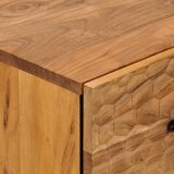  Bočni ormarić 60 x 33 x 75 cm od masivnog bagremovog drva | shoptok.hr