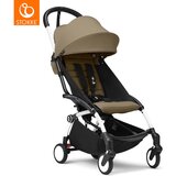 Stokke yoyo³ dječja kolica 6+ toffee (white frame) | shoptok.hr