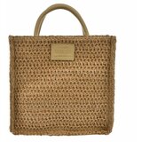 Big Star knitted handbag beige cene