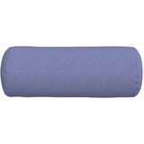  Valjkasti jastučići 2 pcs Traper plava Ø 25 x 70 cm tkanina | shoptok.hr