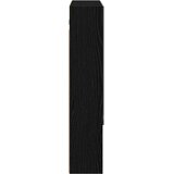  Kupaonski ormar s ogledalom Crni hrast 60 x 14.5 x 70 cm | shoptok.hr
