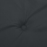  Jastuk za vrtnu klupu crni 150x50x4 cm od tkanine Oxford | Eponuda.ba
