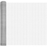  Heksagonalna ograda s stubom 25 x 1,2 m Pocinčani čelik Srebrna | shoptok.hr