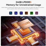 Beelink SER5 MAX Ryzen7 7735HS 8c/16t, 24GB DDR5, m.2 512GB, Win11PRO | Eponuda.com