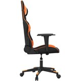  Gaming stol črno in oranžno umetno usnje, (21378616) | Shoptok.si