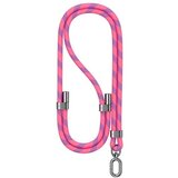 Usams UNIVERZALNI TELEFON LANDY 1.6M PINK PINK ZA PAMETNE TELEFONE, (21970427) | Shoptok.si