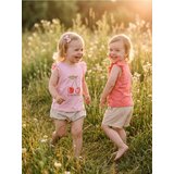 Sinsay Pamučne majice bez rukava s ukrasnim volanima 2 pack Cijene