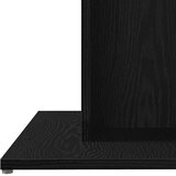  Blagovaonski stol Crni hrast 80x80x75 cm Inženirsko drvo | shoptok.hr