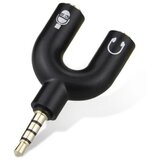 3.5mm MALE to 2 X FEMALE AUDIO JACK max0064 | Eponuda.ba