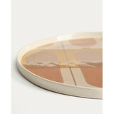 Kave Home Servirni keramičen krožnik ø 27 cm Julnet – | Shoptok.si