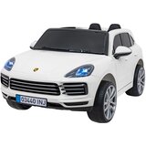  Licencirani auto na akumulator Porsche Cayenne S - bijeli/lakirani | Eponuda.ba
