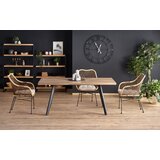 Halmar Raztegljiva jedilna miza Celin (160-220 cm) | Shoptok.si