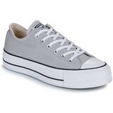 Converse Nizke superge CHUCK TAYLOR ALL STAR LIFT PLATFORM Siva | Shoptok.si