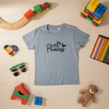 LITTLE PRINCESS Dečija majica Svetlo plava 06 | ePonuda.com