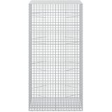  Gabion s žicom debljine 3,5 mm i mrežom 5x5 cm 100x100x200 cm | shoptok.hr