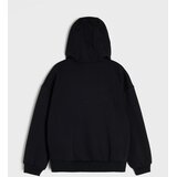 Sinsay Hoodie half-zip dukserica sa kopčama Slike