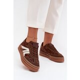 Boto Women's Sneakers On Platform Leopard Print Brown Skye Cijene
