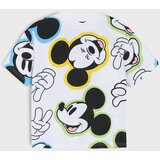 Sinsay Pamučna majica s printom Mickey Mouse | shoptok.hr
