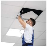  LED panel VEXXO 60×60, kvadratni, bel, 33 W, IP20, nevtralno bela | Shoptok.si