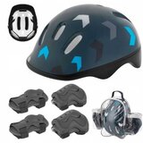 Rebel Čelada in zaščite za roke in noge za skuter SCOT0123B Cene