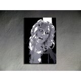  Ručno slikane slike na platnu pop art christina aguilera | ePonuda.com