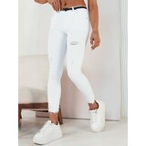 DStreet Spodnie damskie jeansowe FALIA białe | Shoptok.si