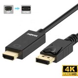 Displayport na HDMI kabl 1.8M DP2H-K1.8M/4K30 ( 55-086 ) Cene