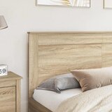  Uzglavlje s uzglavljem Sonoma hrast 200 cm Konstruirano drvo | shoptok.hr