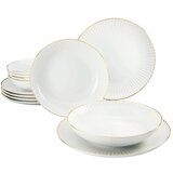 Creatable Jedilni Servis Allgera Goldband, 12-Delni | Shoptok.si