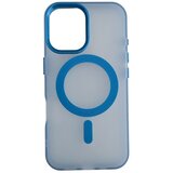 Silikonska futrola Magsafe FLURO COLOR Iphone 16 PLAVA Cene