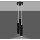  Obesna svetilka LAGOS 3P črna, (21347479) | Shoptok.si