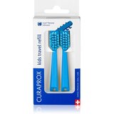 Curaprox Kids Travel refill nadomestne glave za zobno ščetko Blue 2 kos Cene
