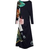 Desigual VEST_PATCH_FIONA 25WWVW08 Crna Cijene