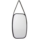  Zidno ogledalo 1273 Crna 43 x 65 x 3 cm Pravokutno (4 kom.) | shoptok.hr