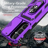 SUNSKY Hybrid Armor ovitek za Samsung S26 Plus, Vijoličen | Shoptok.si