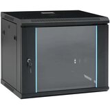 vidaXL Stenska omrežna omarica 9U 19" IP20 600x450x510 mm | Shoptok.si