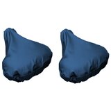INF 2-paketna nepremočljiva prevleka za sedež z vrvico / dežna prevleka za kolesarski sedež Blue, (21276497) Cene