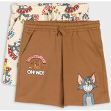 Sinsay Komplet od 2 para kratkih hlača Tom & Jerry Core | shoptok.hr
