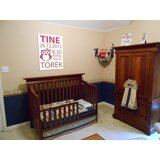  "Naša punčka" Stenska slika z besedilom TEX013O1 (moderne) | Shoptok.si