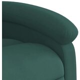  Naslonjač tamnozeleni baršunasti | shoptok.hr