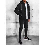 DStreet Kurtka męska pikowana czarna | shoptok.hr