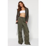 Trendyol X Sagaza Studio Khaki Cargo Pants With Pocket Detail | shoptok.hr