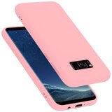 Cadorabo Ohišje združljiv s Samsungom v tekoči roza barvi - zaščitni pokrov iz fleksibilnega silikona TPU, (20588454) Cene