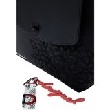 Desigual Nahrbtniki BACK_SIERRA SUMY MINI STR 25WAKP19 Črna | Shoptok.si