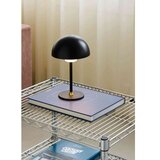 Halo Design 747573 - LED lampa sa prigušivačem i punjivom baterijom MOON LIGHT LED/2,7W/2600 mAh crna | Eponuda.com