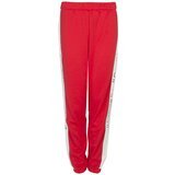 Juicy Couture Spodnji deli trenirke - Rdeča Cene