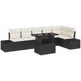  Sjedeća garnitura za vrt 7 kom. poliratan 319 x 154 x 85 cm | shoptok.hr