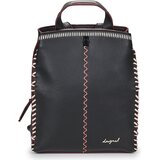 Desigual Nahrbtniki BACKPACK MANHATTAN PESPUNTES SUMY Črna Cene