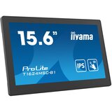 Iiyama T1624MSC-B1 computer monitor 39.6 cm (15.6") 1920 x 1080 pixels Full HD LED Touchscreen Black Cene
