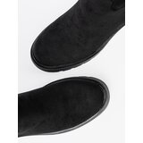 Shelvt Stylish ankle boots with a thick black sole | Shoptok.si